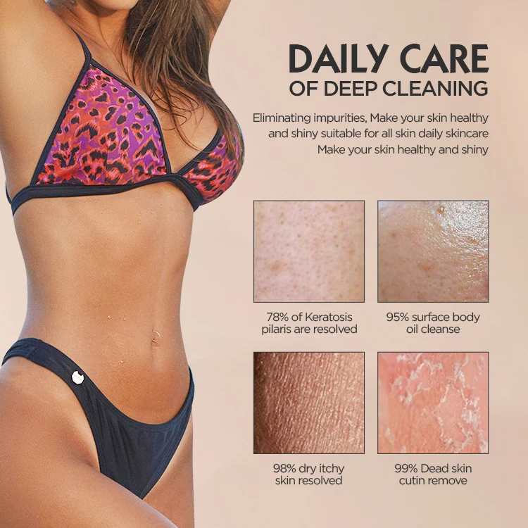 Sauna Bath Exfoliating Cloth Nylon Beauty Skin Cloth Body Scrub Exfoliating Shower Towel