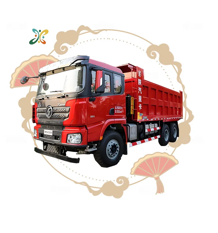 China Shacman F3000 L3000 Camiones 6x4 10 Wheels New Tipper Truck 25Tons Dump Truck for Sale