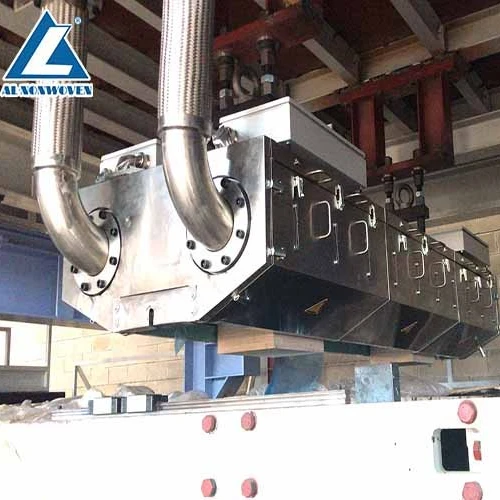 SMS melt blown non woven fabric making machine