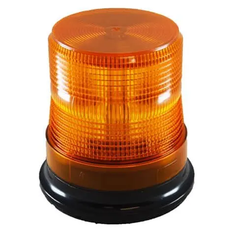 red blue led strobe traffic warning light