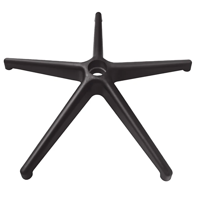 Furniture accessories wholesale parts heavy duty chair base black swivel office chair base