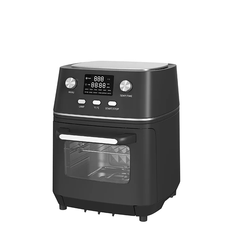 Household Digital Air Fryer Electric Deep Fryers Without Oil 12L Air Fryer Oven With Rotisserie