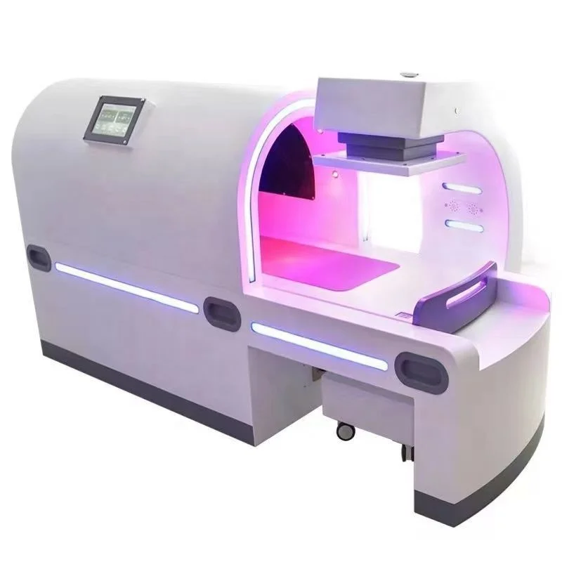 New Design Graphene Heating Whitening Beauty Machine Far Infrared Pemf Led Light Therapy Beauty Salon Equipment