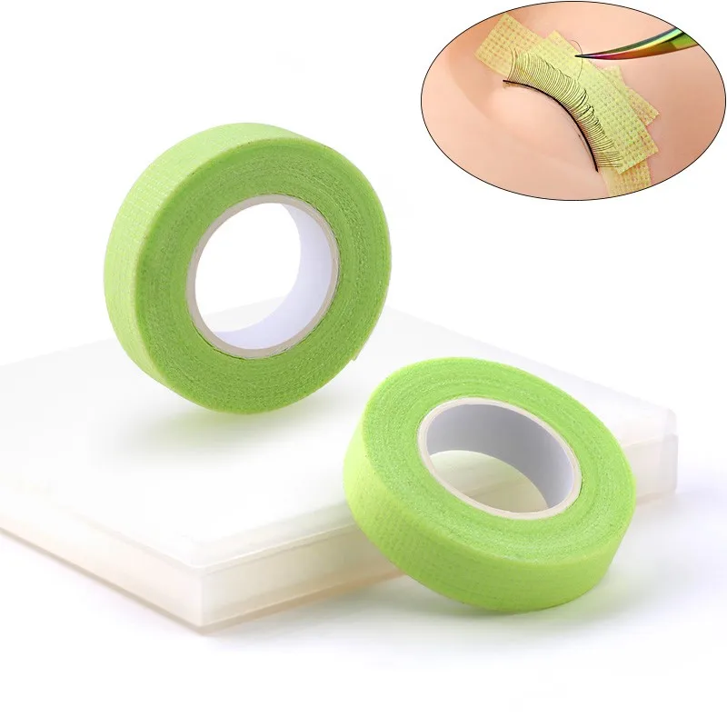 Japanese microfoam eyelash extension paper non woven tape 9m