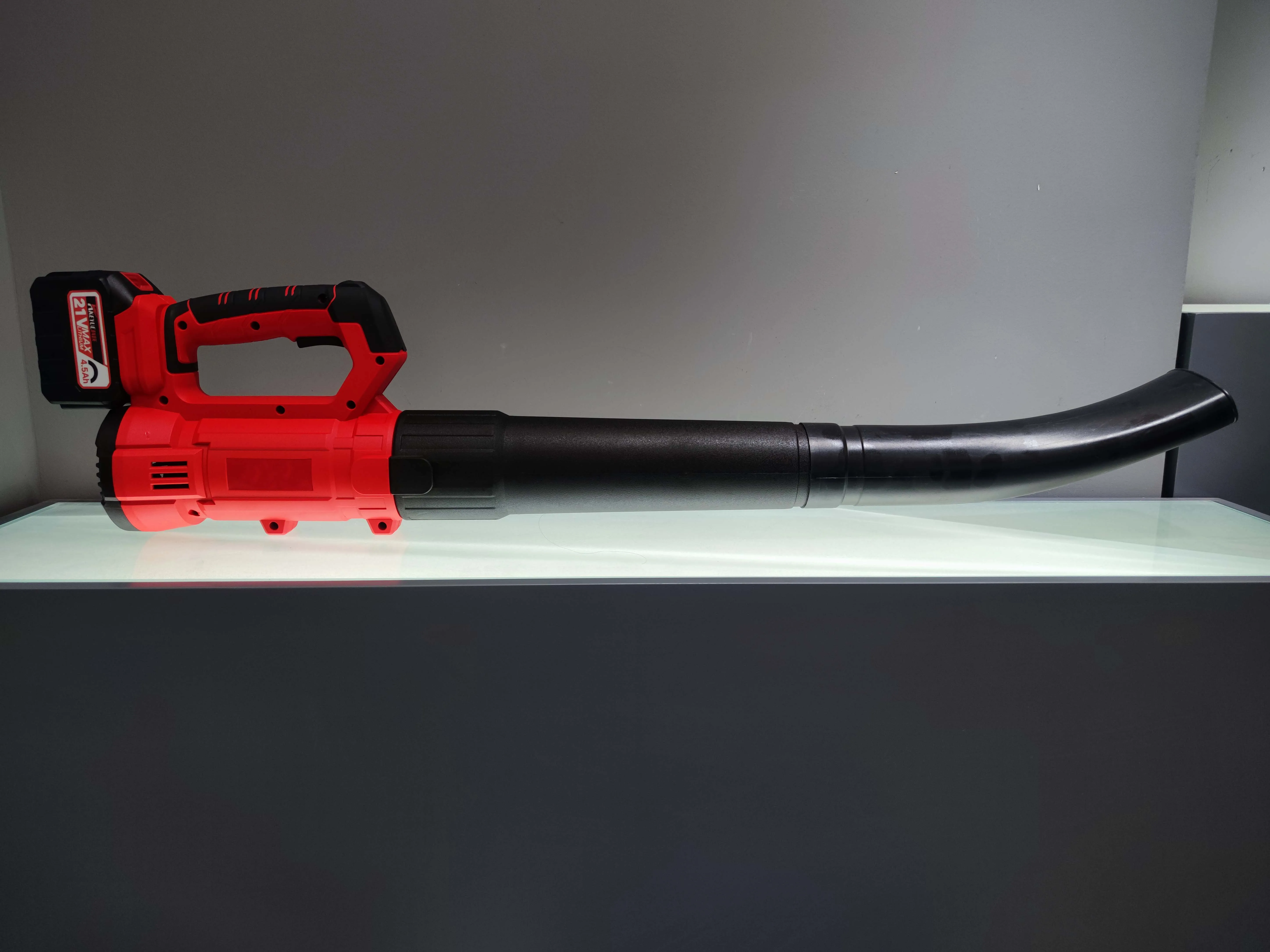 9801 Model Portable Garden cordless 21V Lithium Battery Cordless Blower speed control air leaf blower handheld wireless blower