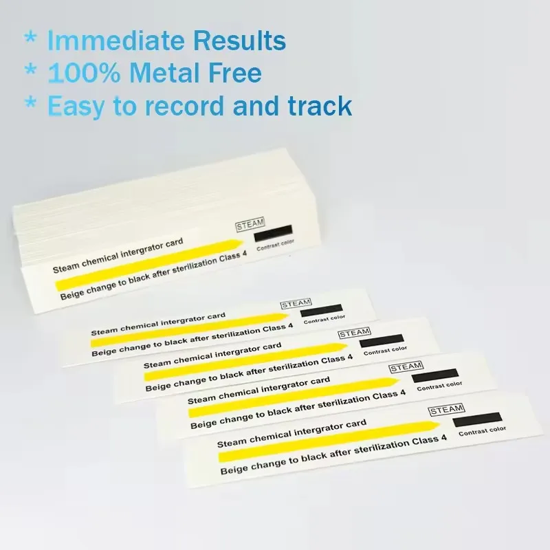 Disposable Medical Consumables Sterilization Chemical Indicator Class 4 Autoclave Indicator Strip