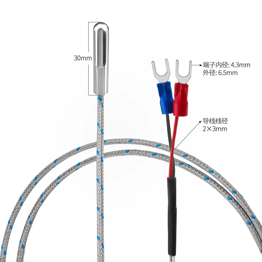 Garantta factory price needle probe k type thermocouple package machine type k thermocouple cable