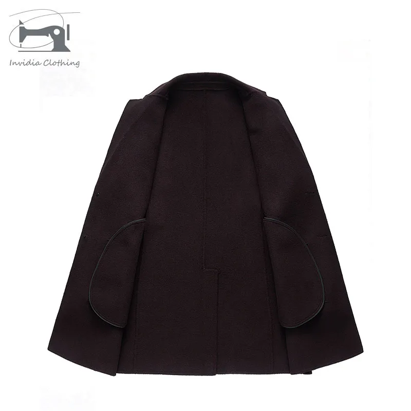 
Remarkable Quality custom parka woolen fleece mens luxury coat 