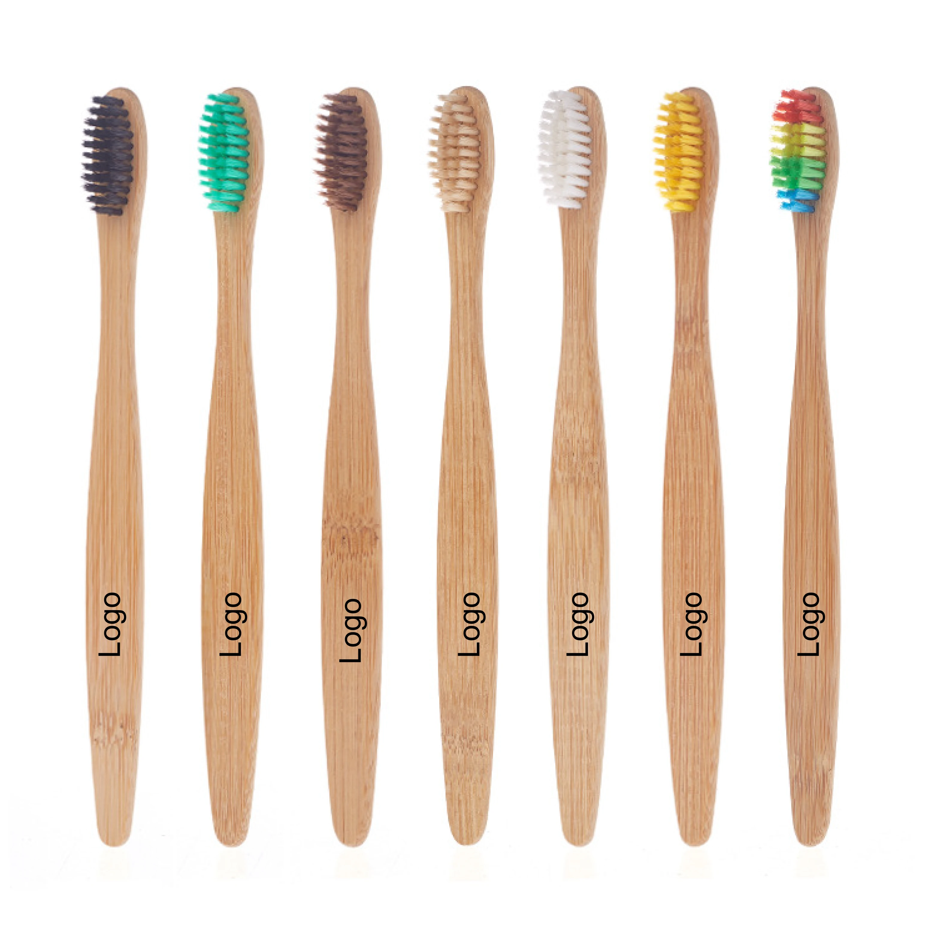 Virgin Forest Bamboo Toothbrush Biodegradable Toothbrush Eco Friendly Natural Wooden Toothbrushes
