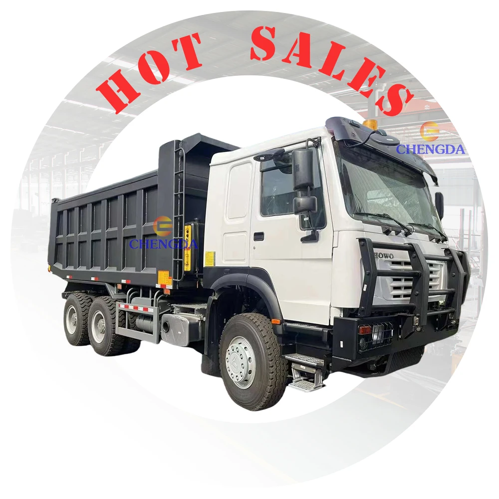 Good Price RHD LHD New Used Tipper Trucks 16 18 20 m3 Cubic Meters Diesel Sinotruk HOWO Dump Truck 6*4 for sale