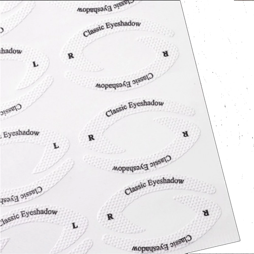 Eyeliner eye shadow sticker molds stencil kits Quick eye makeup stencils perfect  Cat eye shadow stencil stamp kit