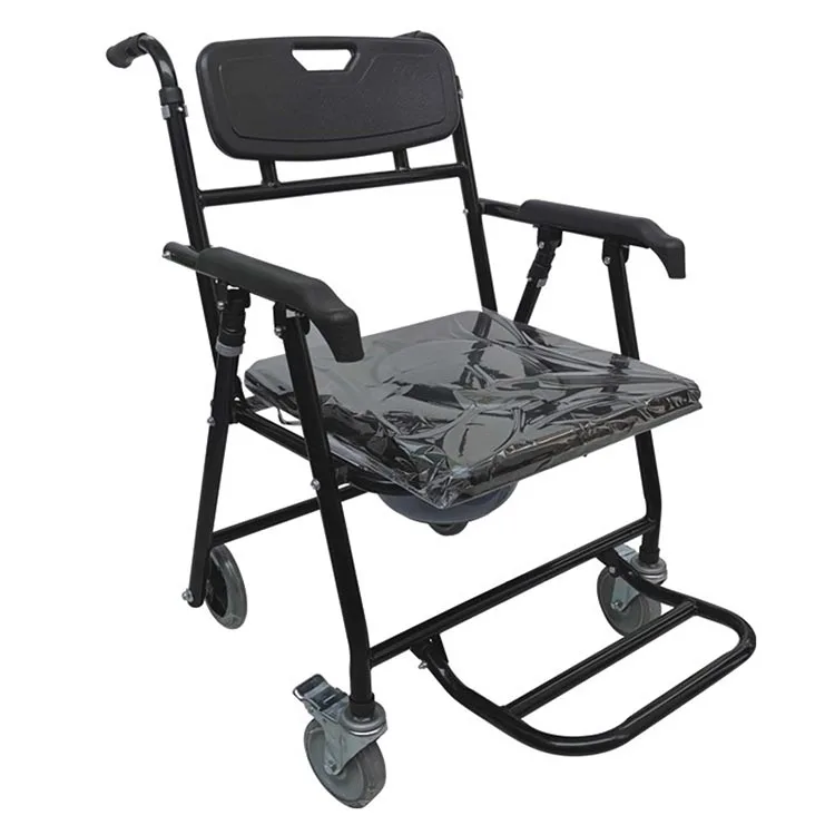 Больничный взрослый ребенок пожилой нержавеющей стали складной стул для унитаза инвалидов горшок продажи
