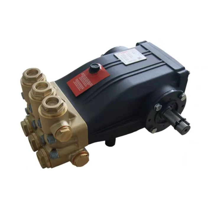 Italy Hawk High Pressure Cleaning Plunger Pump Hot Water Triplex High Pressure Pump For Hot Environment