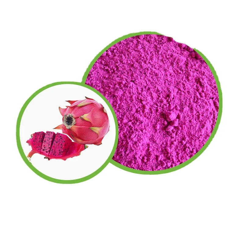 Lujia unique superfood is freeze-dried then finely ground to create a blendable powder freeze dried pitaya