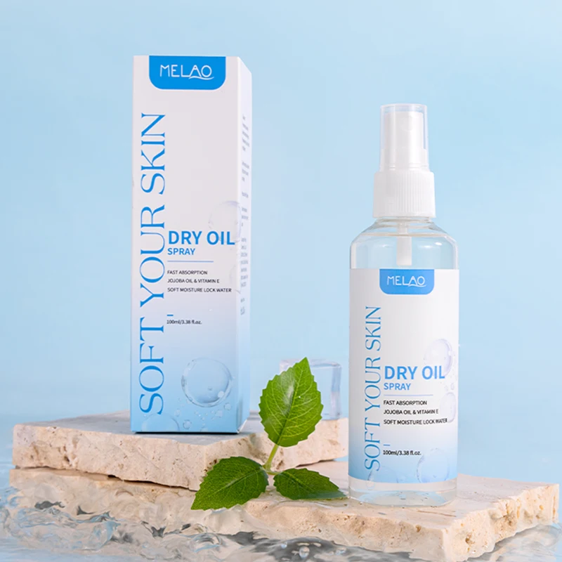 Organic Vegan Glow Nourishing Bath Oil Dry Skin Moisturizer And Hydrating Body Massage Oil Dry Oil Spray For Women