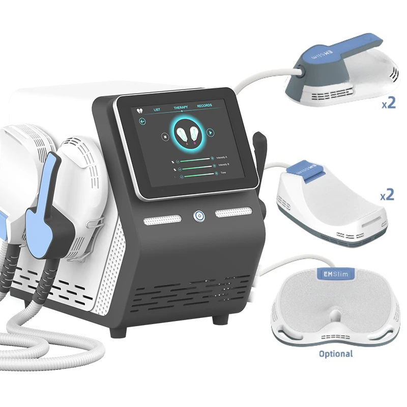 OEM Ems Muscle Stimulator Weight Loss Slimming Machine Body Contouring Teslasculpting 4 Handles Neo Estimulador Muscular