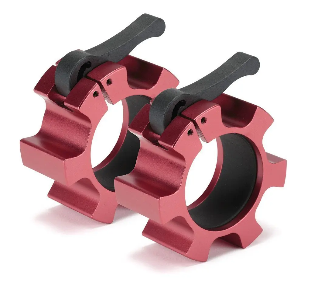 Factory Sell Weight Plate Aluminum Barbells Collar