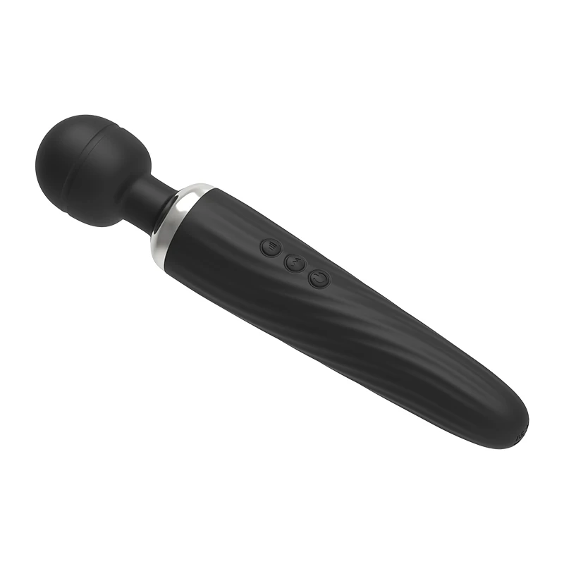 Both flirting and massage are rechargeable and waterproof, convenient to carry multi-functional fun AV stick outdoors