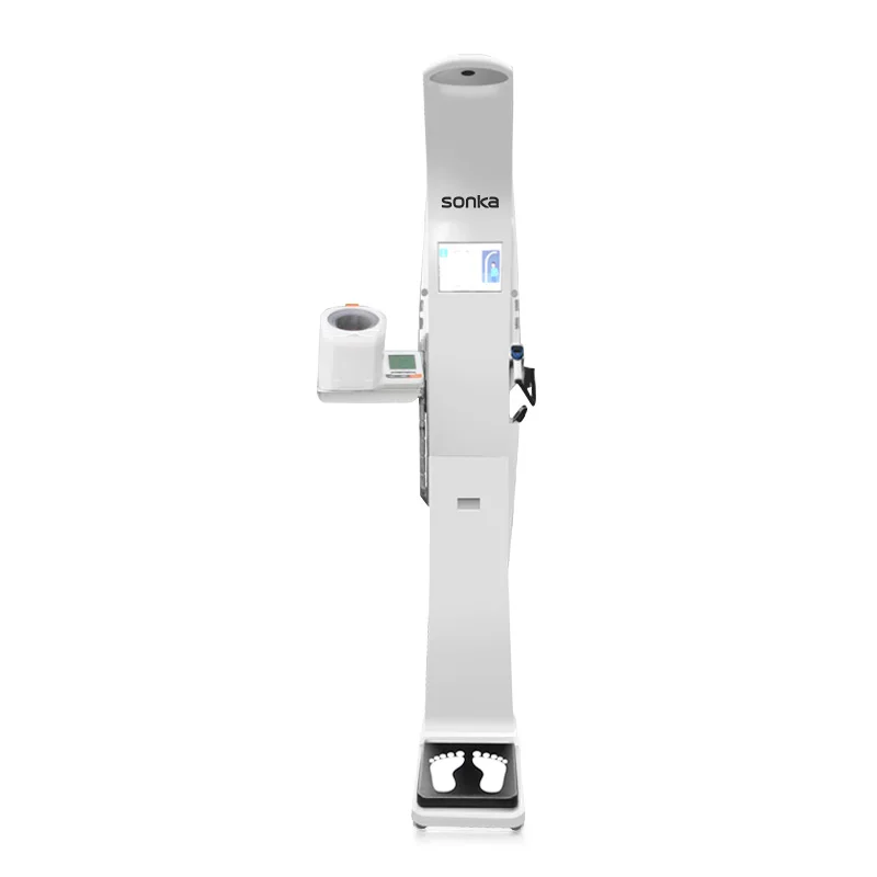 Sonka Medical Automatic Measuring Machine Bmi With Height Fat Analyzer In Body Composition Scale