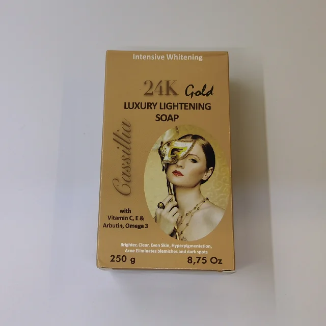 24k золото белый Экспресс клиент бренд Чистка красота отбеливание морковь папайя lemonvate Африка Средний Восток Производство Мыла