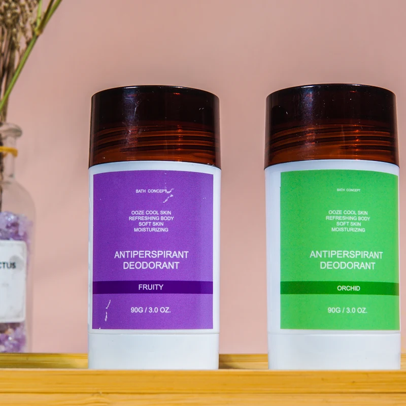 Private label Deodorant Spray Long Lasting Women And Men Stick Antiperspirant