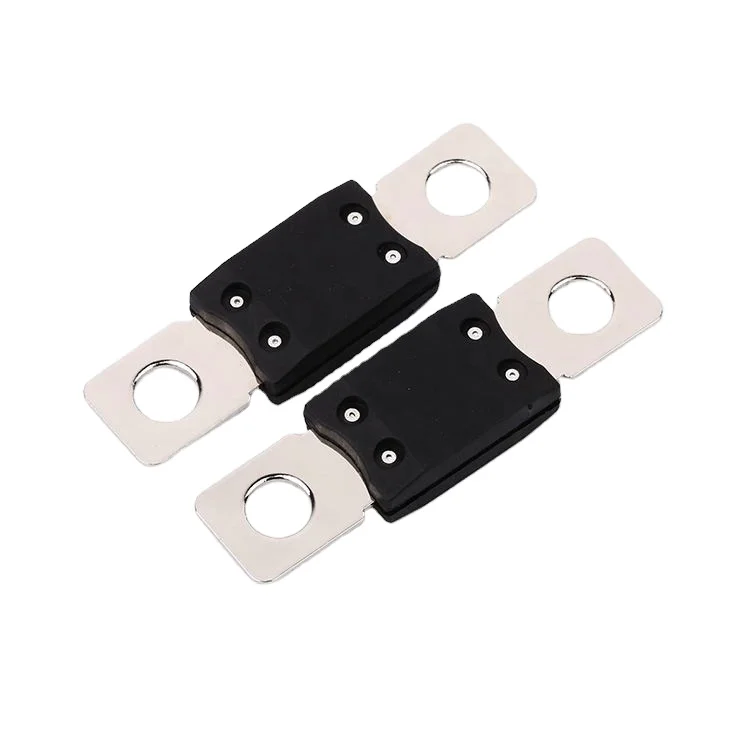 GFEFUSE68.7 length flat DC fuse 40A50A60A80A100A125A150A200A250A300A350A400A450A500A 70V bolt fuse