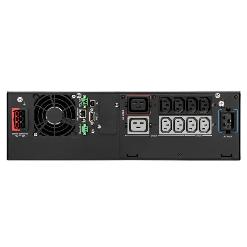 Eaton 5PX UPS Line-Interactive High Frequency 1000-3000 VA 200/208/220/230/240 V temperature compensated charging Rack/tower UPS