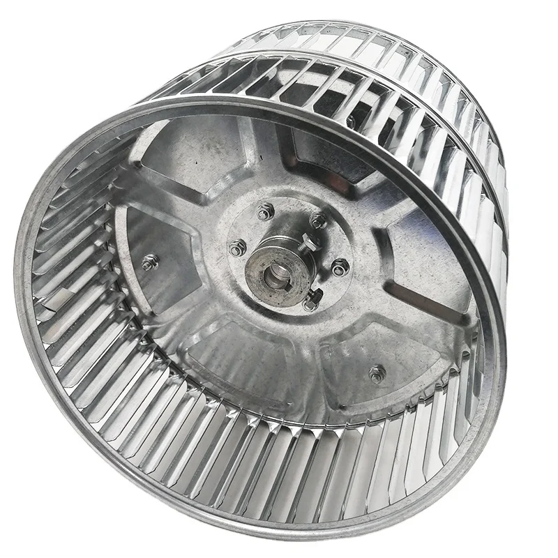 Алюминием или гальванизированной стальной лопатка рабочего колеса мотор центробежный вентилятор кондиционирования воздуха