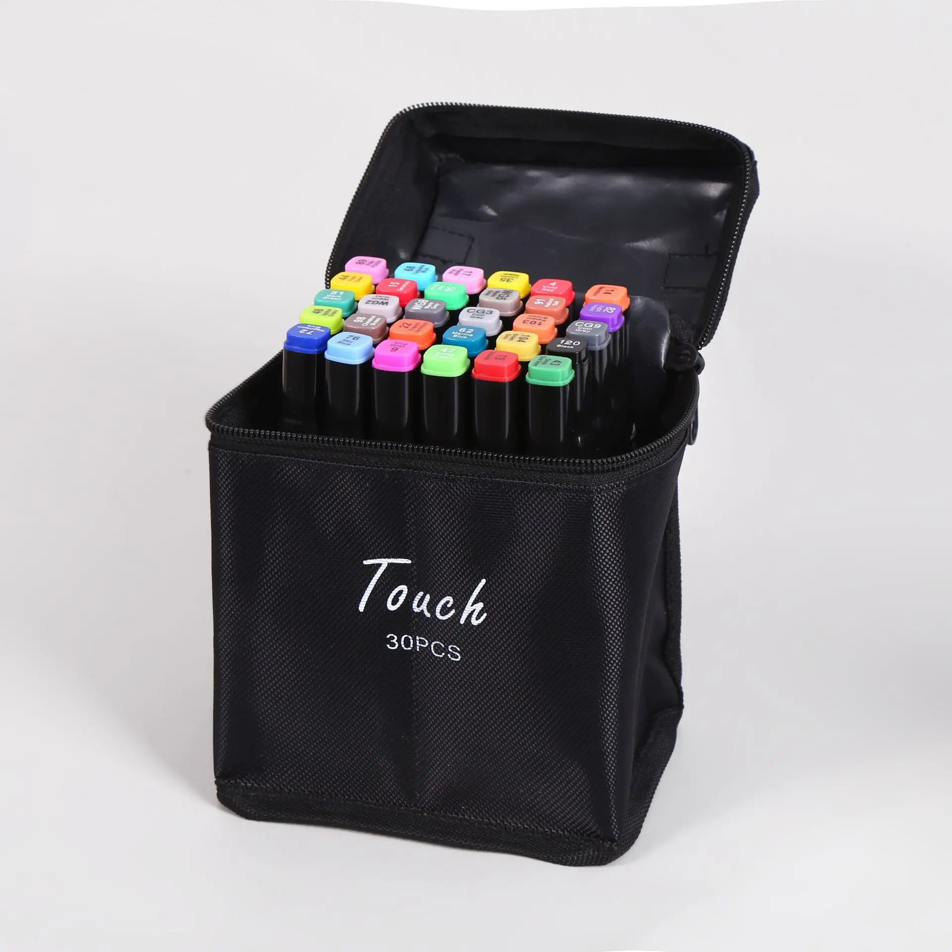 Индивидуальная Высококачественная двухсторонняя волоконная ручка 168 новых цветов двусторонний маркер для рисования скетчей