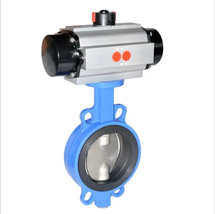 Клапан-бабочка из нержавеющей стали