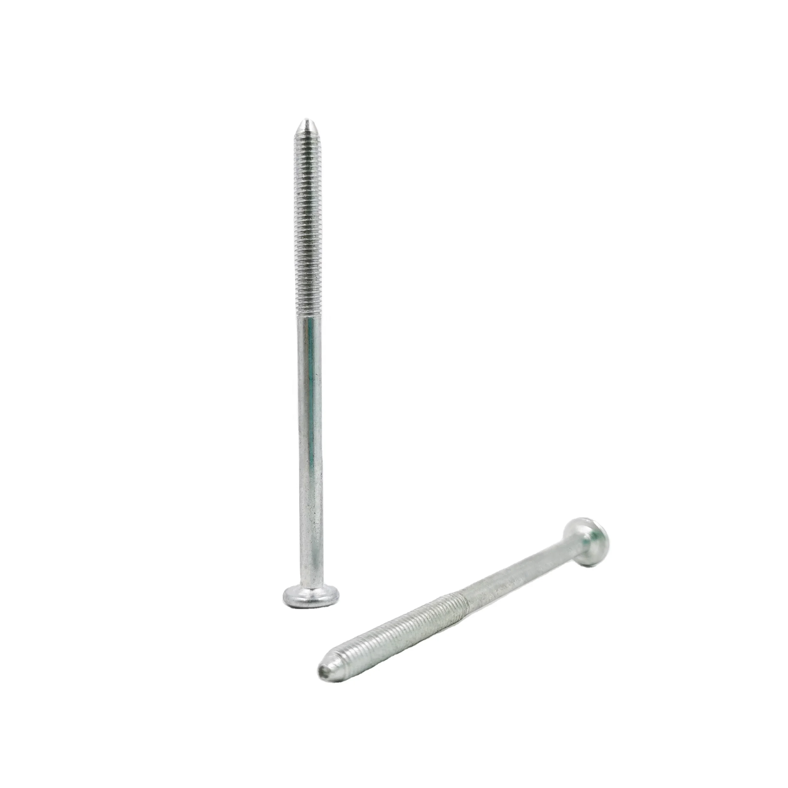 carbon steel zinc coated furniture connecting Flat Head hex socket allen Bolts Furniture Screws Joint Connector Bolt & Nut Set