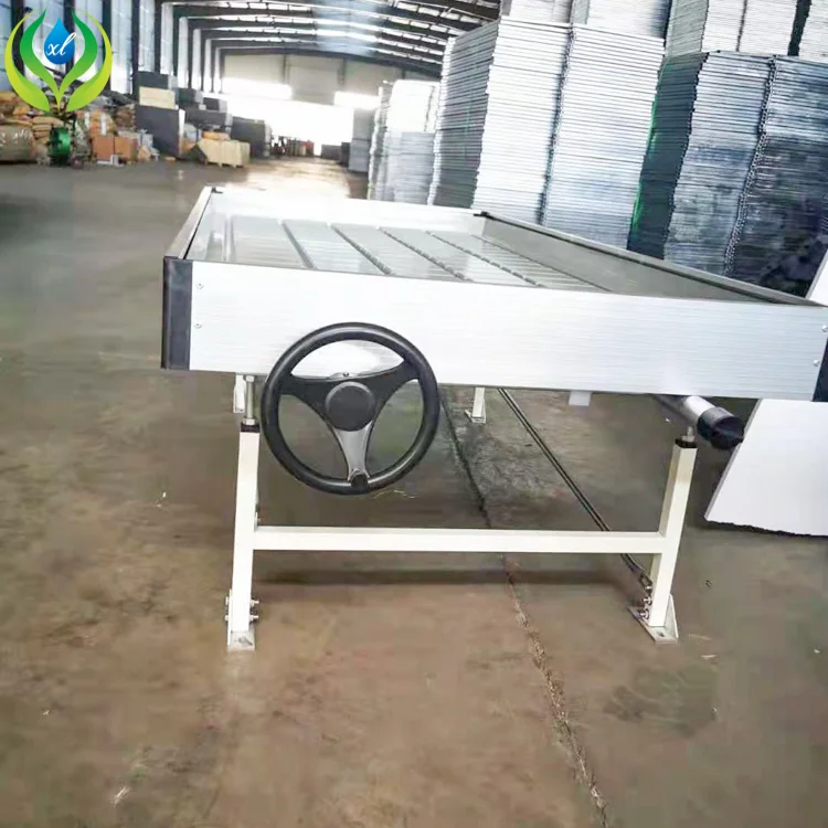 GT Easy construction sideble botani care grow tables greenhouse grow bench