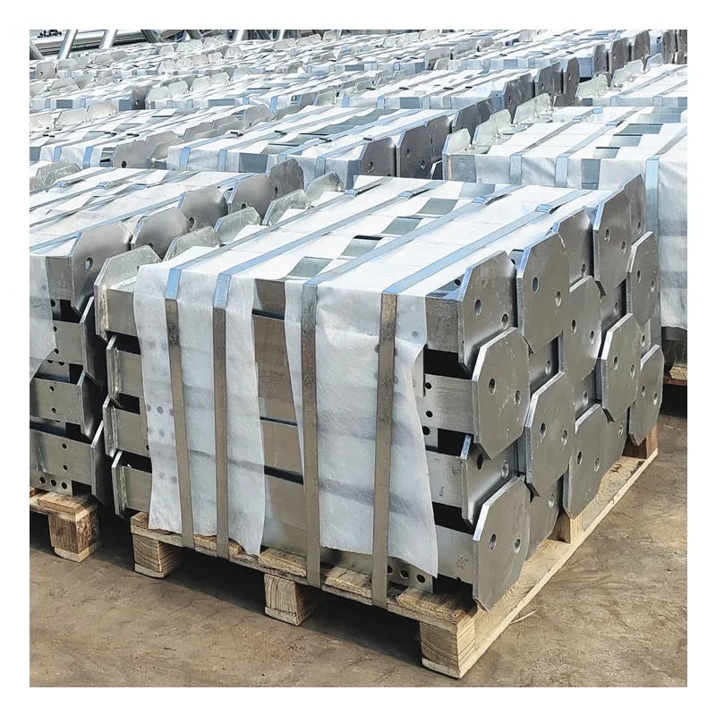 Customized Welded Galvanized Steel H Pile Solar Pile and Ground Mounting Structure Steel PV Tracking Solar Pile