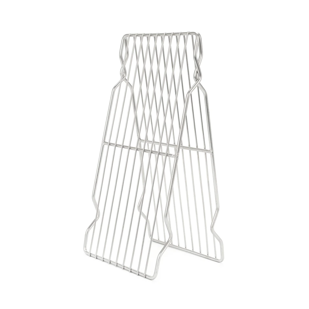 Custom-made Multi Purpose Grid stainless steel roasting baking rack thick oven safe break cooling rack