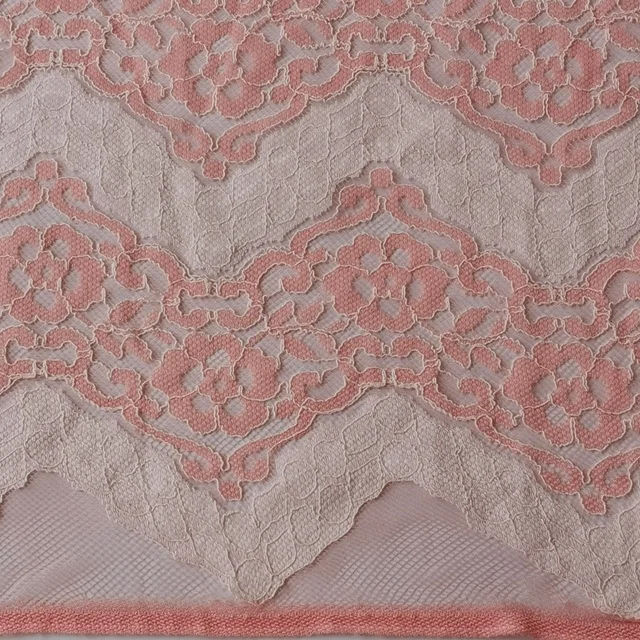 
Latest Nigerian Embroidered Pure White Lace Fabric For Bridal Wedding Dress African Swiss Voile Lace Fabric 