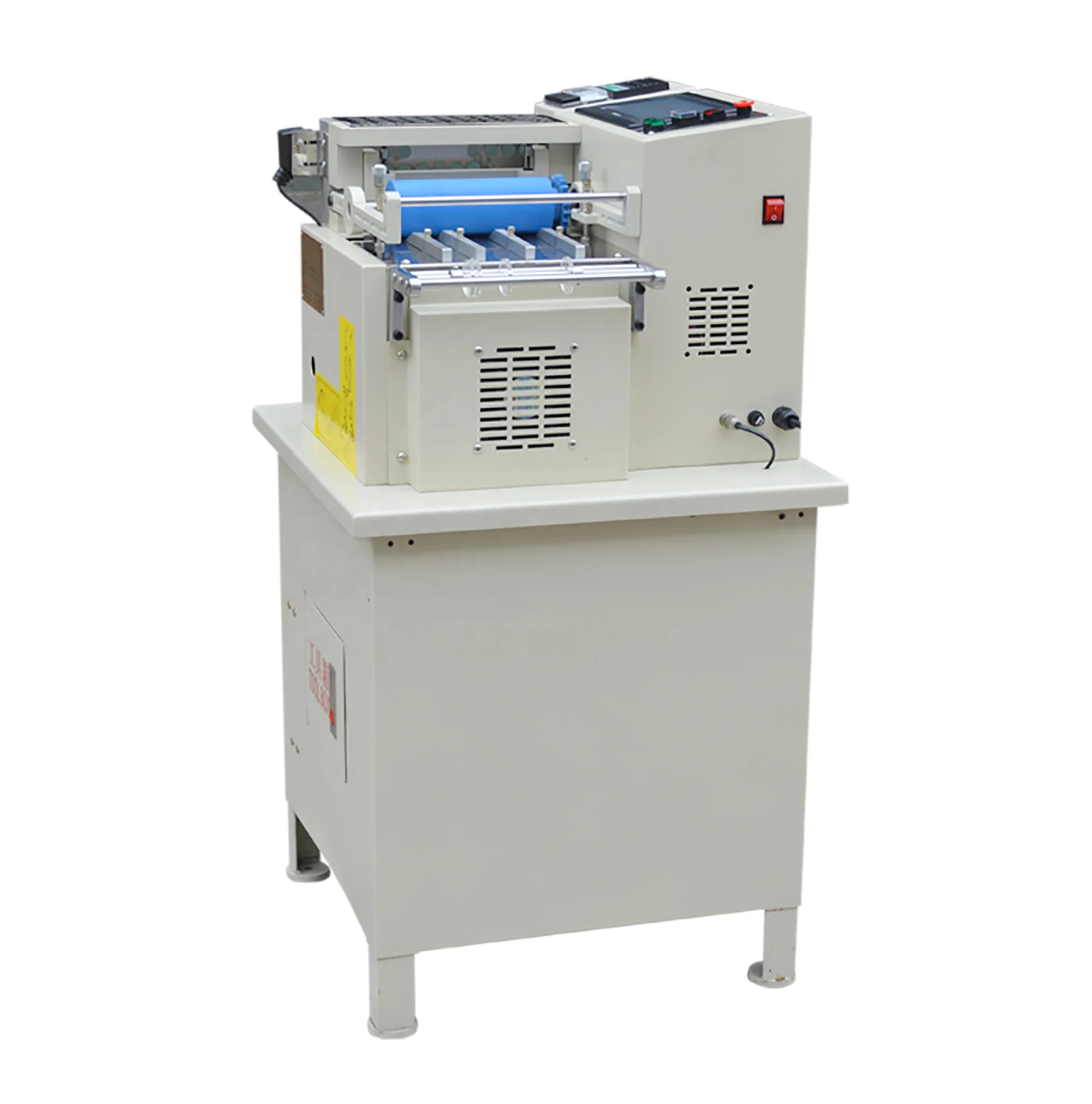 Automatic polyester rope hot cutting machine