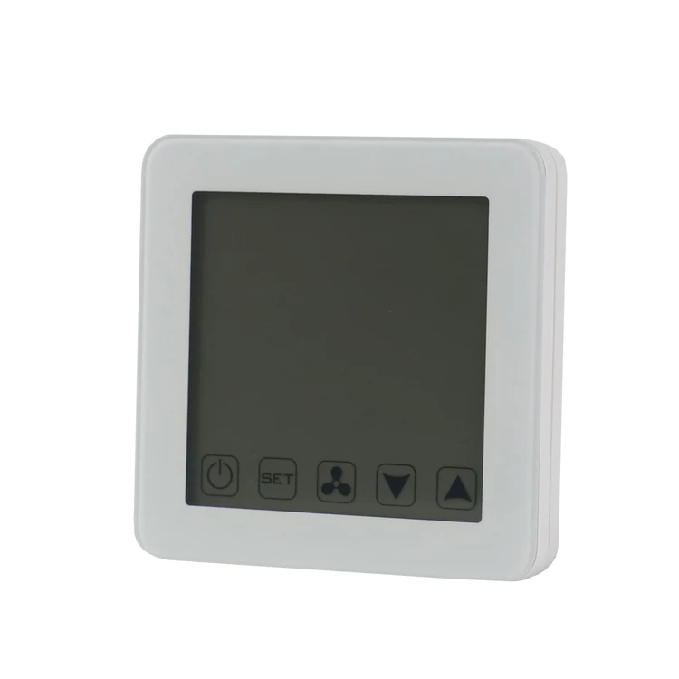 HY08BW Popular underfloor heating hvac room thermostat thermostatic valves gas water heater remote control