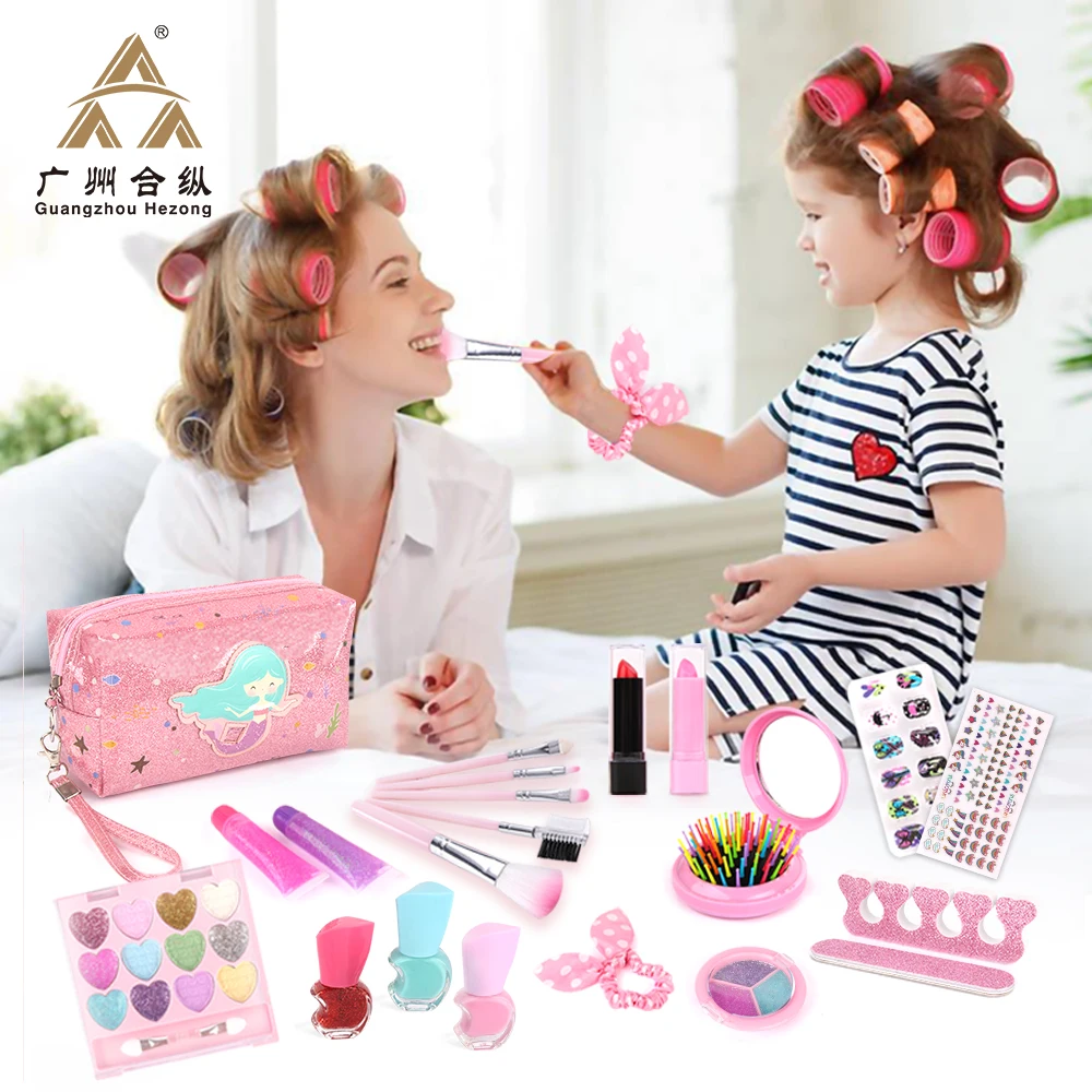 Eco-Friendly Lipstick and Bright Eyeshadow DIY Makeup Toys Girls Best Selling Toys
