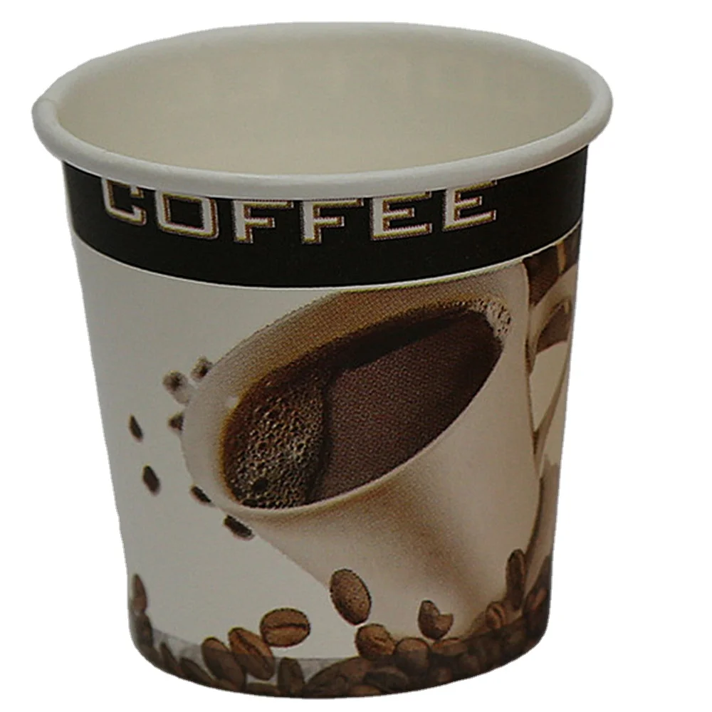 Cheap and Good Quality Disposable Paper Cups Logo Printed Paper Cups
