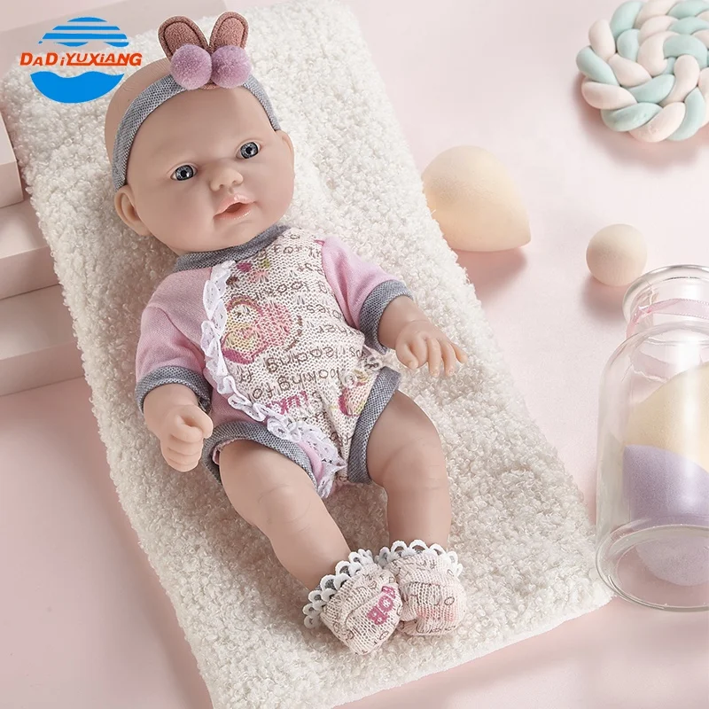 DADI OEM&ODM Best Selling 10INCH Vinyl Baby Doll Realistic Silicone Baby Doll