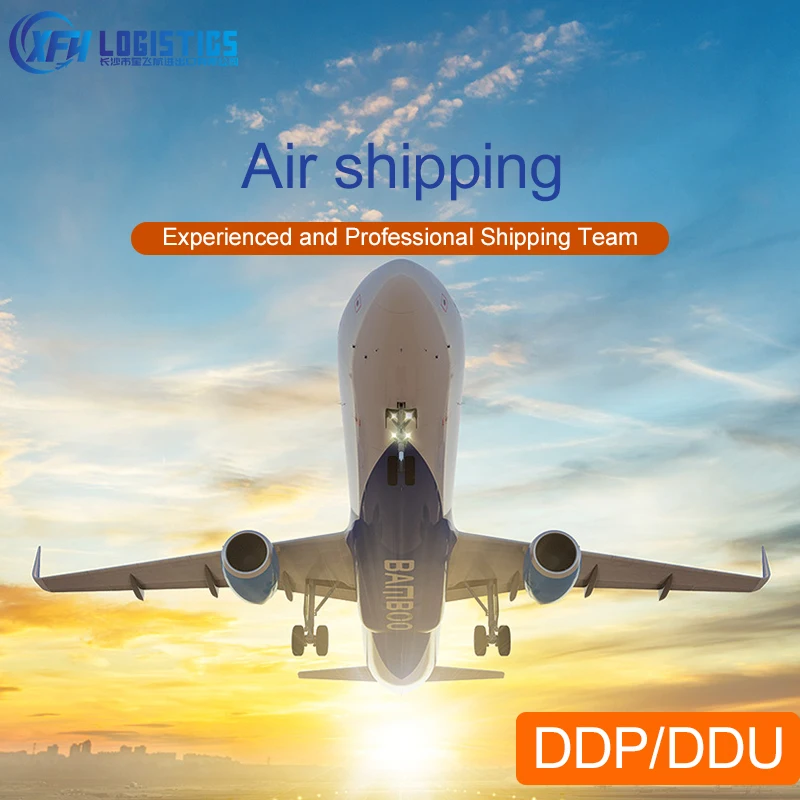 China cheap air cargo delivery DDU shipping agent door to door service ddp air freight china usa