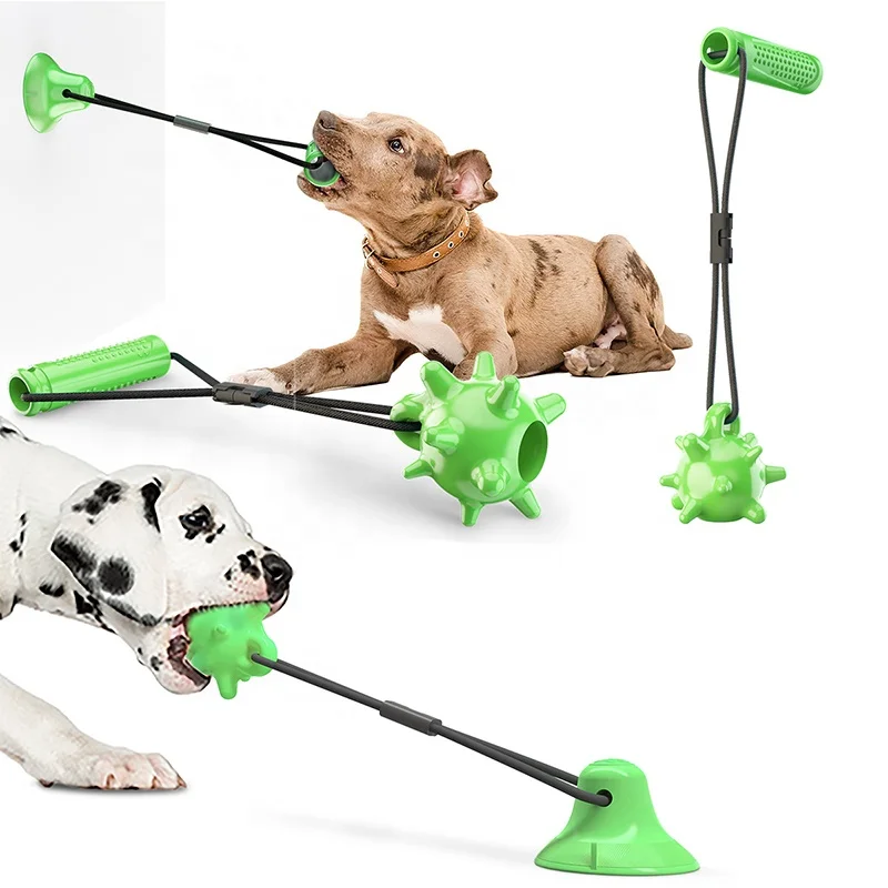 Fantastic Quality Safety TPR Pet Interactive Toys Dog Teeth Brush Care Cleaning Grinding Molar Toys Bite Resistance Multi Color