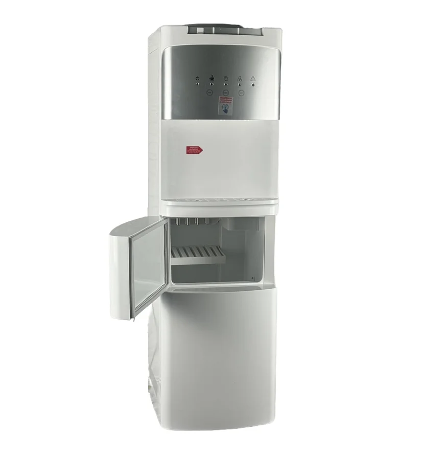 2 In 1 Freestanding Ice Maker Water Dispenser Hot Cold Warm Water with Built-in Ice Machine Top Loading Bottle  Manufacturer