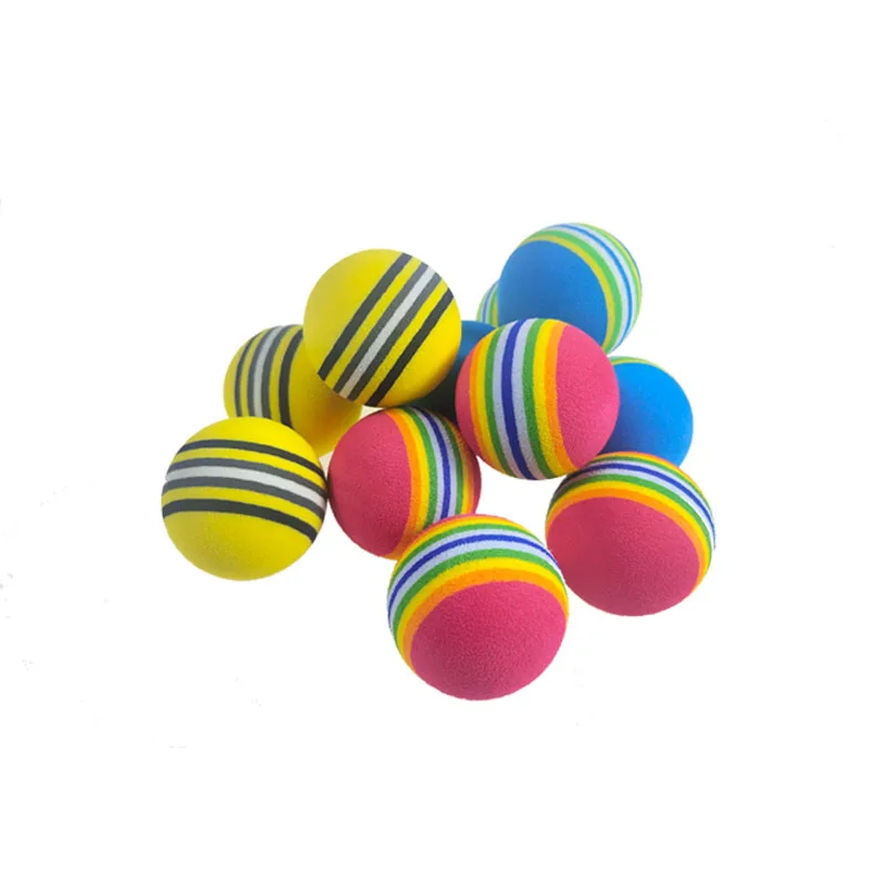 ODM High Quality Low Price EVA Toy Balls Wholesale Plastic Clear Color Children Play Playground Balls Pit Balls