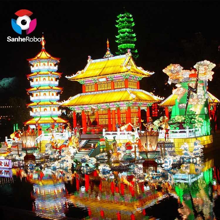 Custom Made Music Festivals Around The World Chinese Cloth Silk Lantern Festival Lanterns Leds Lights For How To Make Lanterns