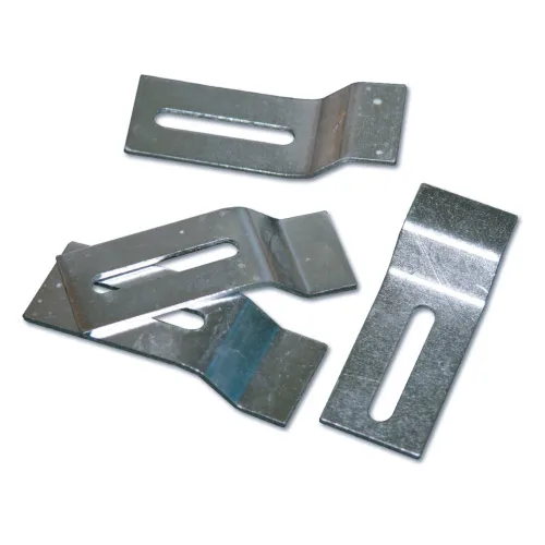 Sink clip for stainless steel sink and ceramic sink anchor