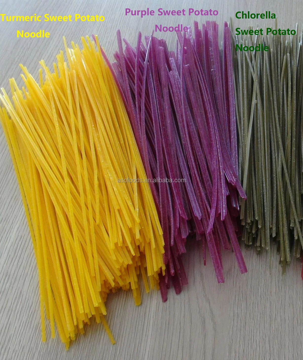 Organic sweet potato noodle Sweet potaot vermicelli Gluten Free