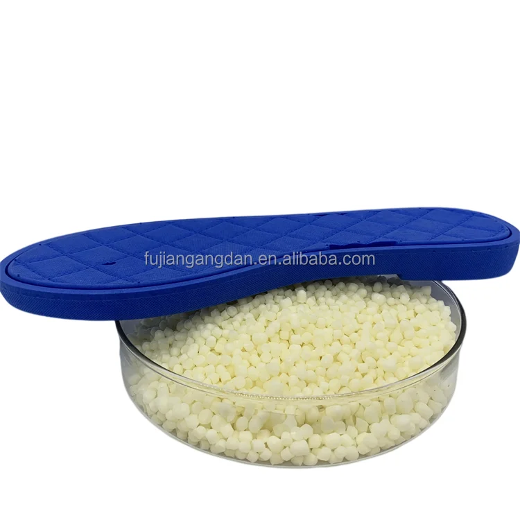 pvc granule for slippers and soles
