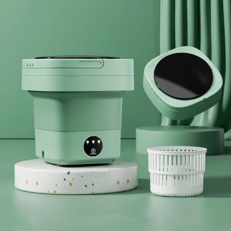 Mini Washing Machine With Dryer All-in-one Washer Portable Foldable Mini Small Portable Washer