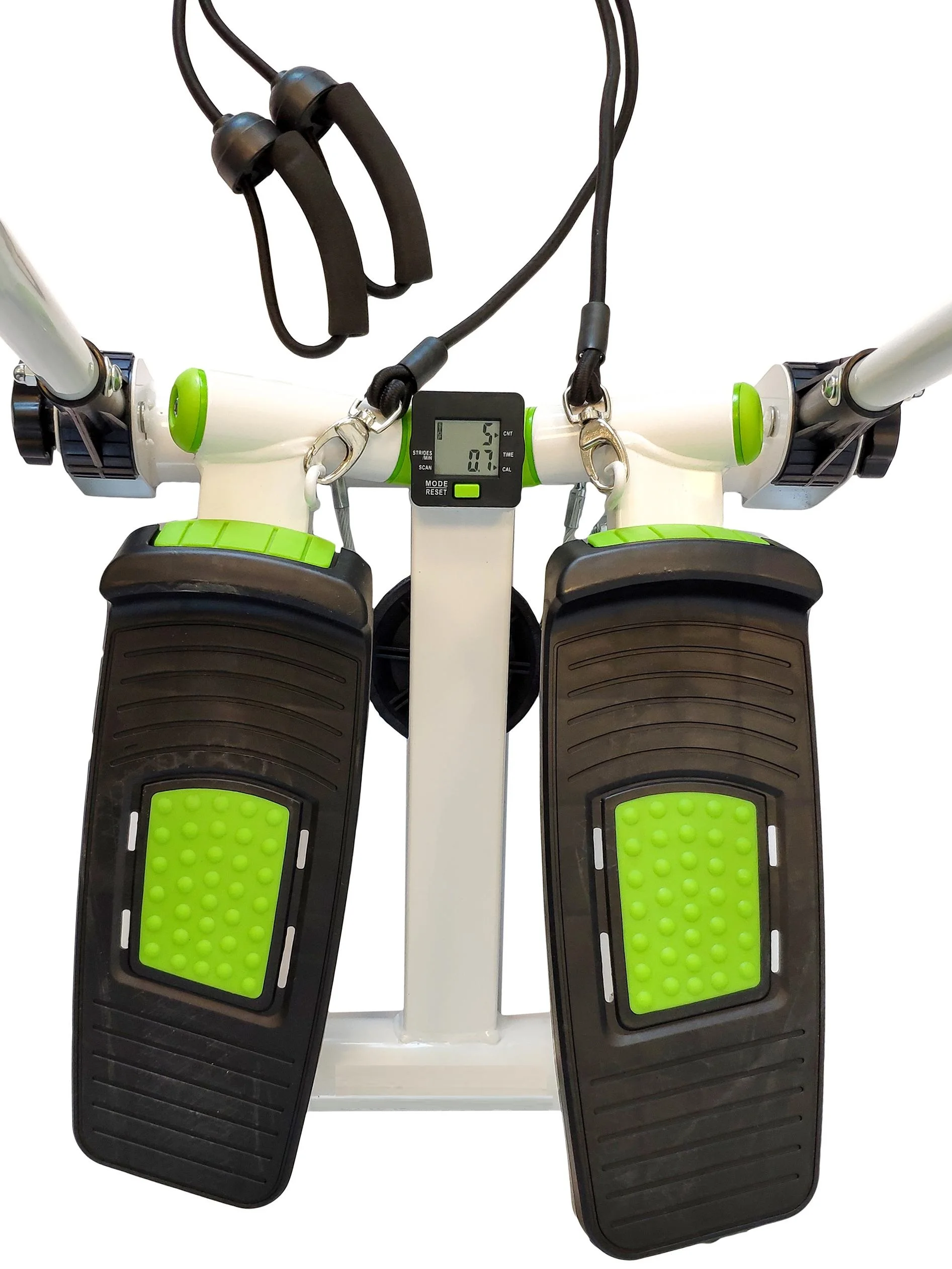 RUIBU Fitness Swing Mini Stepper with Handle Twister Up Down Stepper Including LCD Training Computer Mini Home trainer